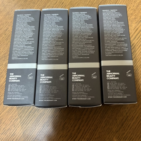 The Ordinary Other - The Ordinary Foundation Set - NEW